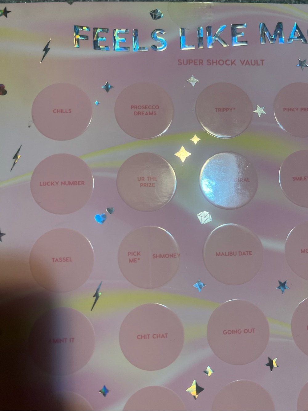 ColourPop Feel's Like Magic Super Shock Eyeshadow Vault - Picture 7 of 10
